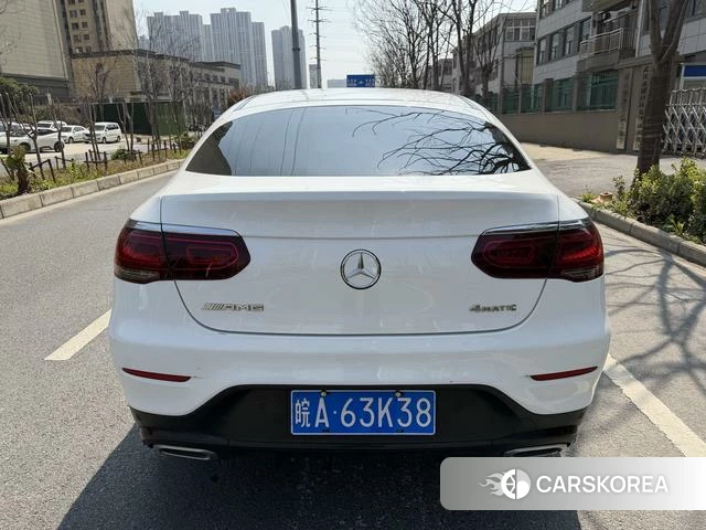 Mercedes-Benz GLC 2021 Белый из Китая