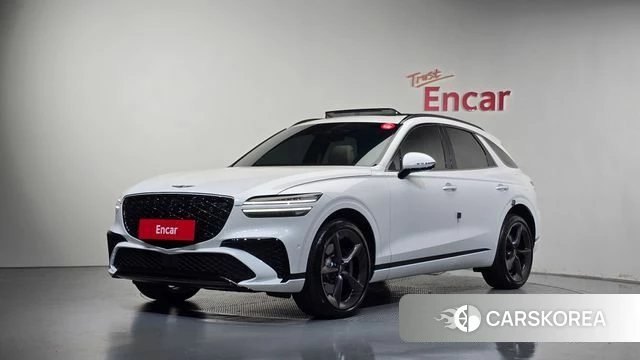 Genesis GV70 2024 Белый из Кореи