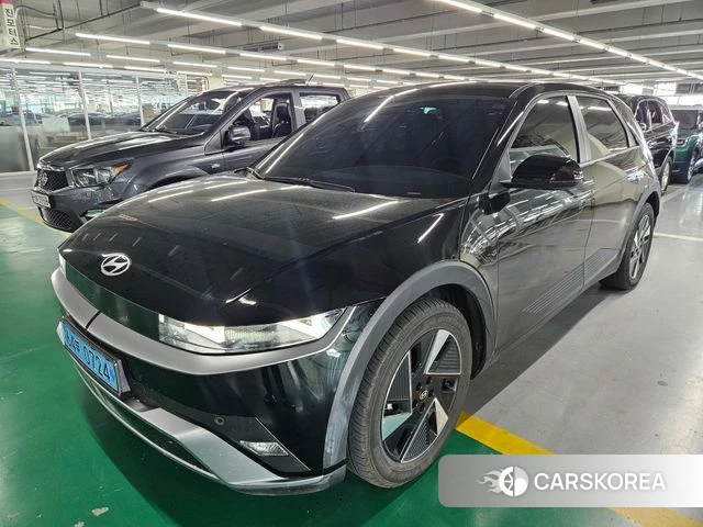 Hyundai The New Ionic 5 2024 Черный из Кореи