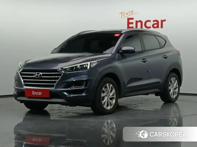 Hyundai All New Tucson 2020 Серый из Кореи