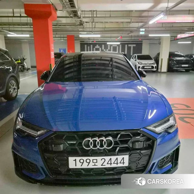 Audi A6 (C8) 2024 Синий из Кореи
