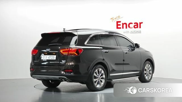 Kia The New Sorento 2018 Коричневый из Кореи