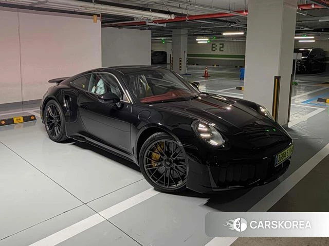 Porsche 911(992) 2026 Черный из Кореи