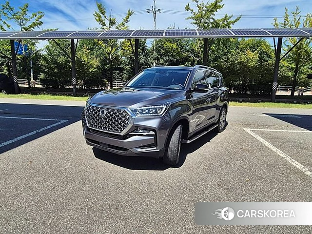 Ssangyong All New Rexton 2023 Серый из Кореи
