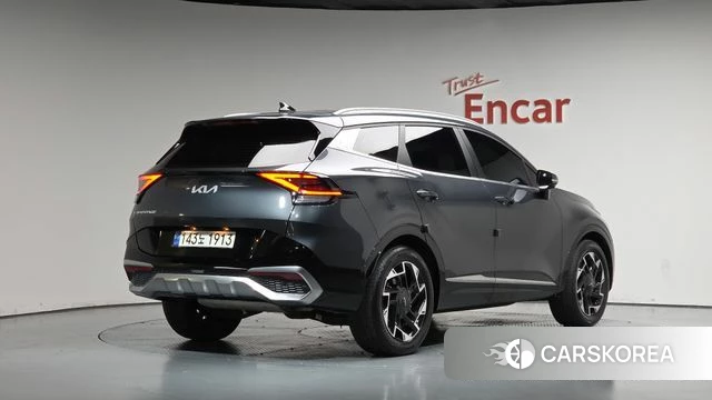 Kia Sportage 5th Generation 2024 Серый из Кореи