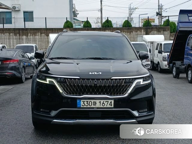 Kia Carnival 4th generation 2020 Черный из Кореи