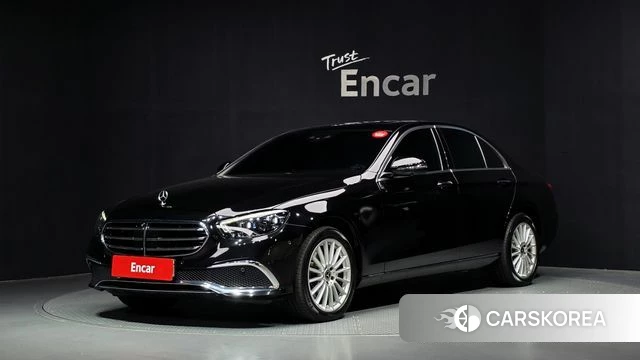 Mercedes-Benz E-Class W213 2021 Черный из Кореи