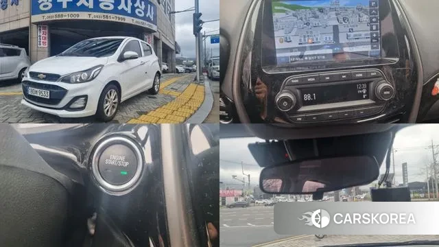 Chevrolet (GM Daewoo) The New Spark 2022 Белый из Кореи