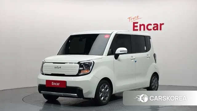 Kia The New Kia Ray 2024 Белый из Кореи