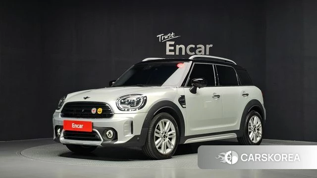 Mini Cooper Countryman 2023 Серебряный из Кореи