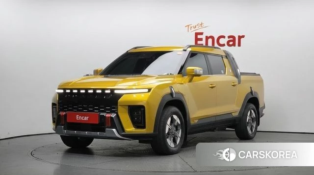 Ssangyong Musso EV (O100) 2025 Желтый из Кореи