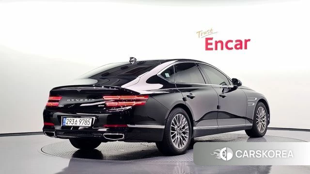 Genesis G80 (RG3) 2020 Черный из Кореи