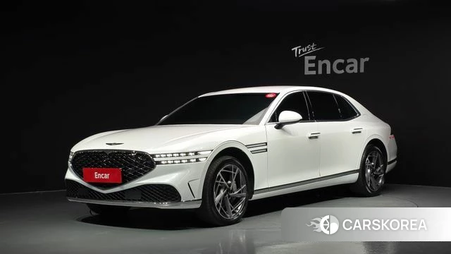 Genesis G90 (RS4) 2024 Белый из Кореи