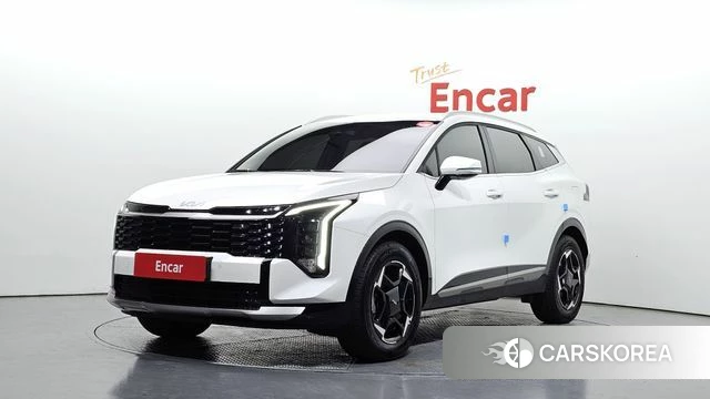 Kia The New Sportage 5th Generation Hybrid 2025 Белый из Кореи