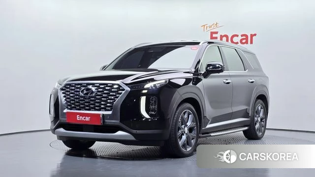 Hyundai Palisade 2020 Черный из Кореи