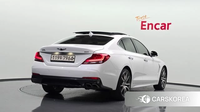Genesis G70 2019 Белый из Кореи