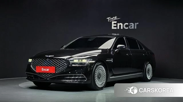 Genesis G90 2019 Черный из Кореи