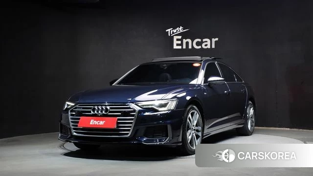 Audi A6 (C8) 2022 Синий из Кореи
