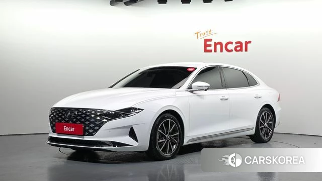 Hyundai The New Grandeur IG 2022 Белый из Кореи