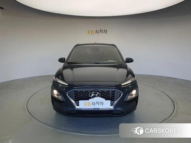 Hyundai Kona 2020 Серый из Кореи