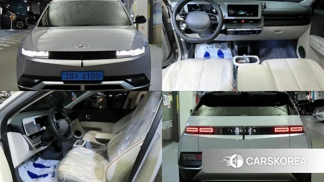 Hyundai Ionic 5 id 4959182 из Кореи