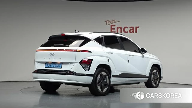 Hyundai Kona Electric (SX2) 2024 Белый из Кореи