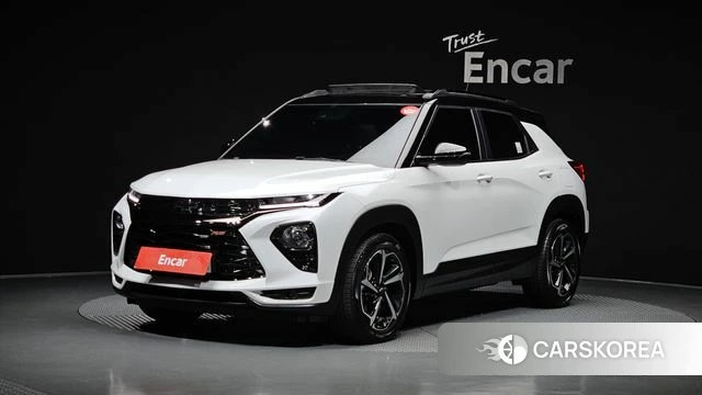 Chevrolet (GM Daewoo) Trailblazer 2022 Белый из Кореи
