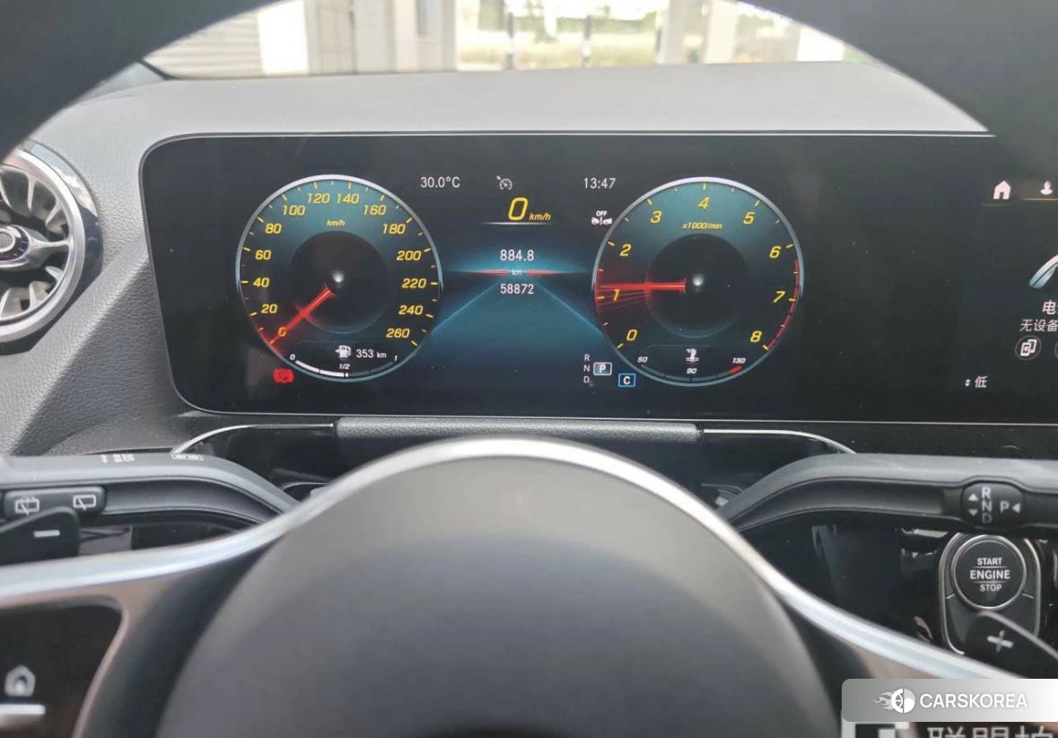 Mercedes-Benz B-class 2022 Белый из Китая
