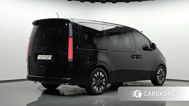 Hyundai Staria 2022 Синий из Кореи