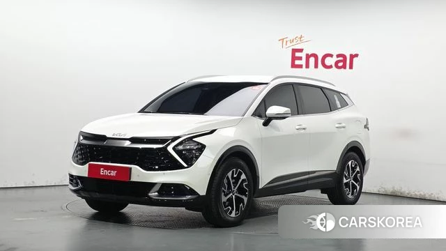 Kia Sportage 5th Generation Hybrid 2024 Белый из Кореи