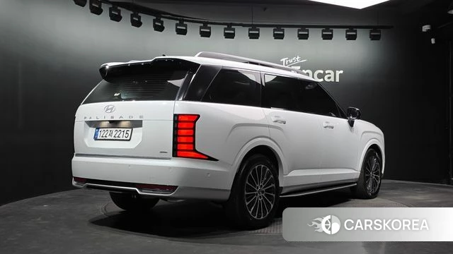 Hyundai Palisade (LX3) 2026 Белый из Кореи