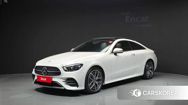 Mercedes-Benz E-Class W213 2023 Белый из Кореи