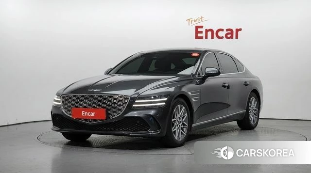 Genesis G80 (RG3) 2024 Серый из Кореи