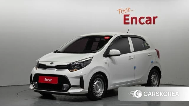 Kia Morning Urban (JA) 2020 Белый из Кореи