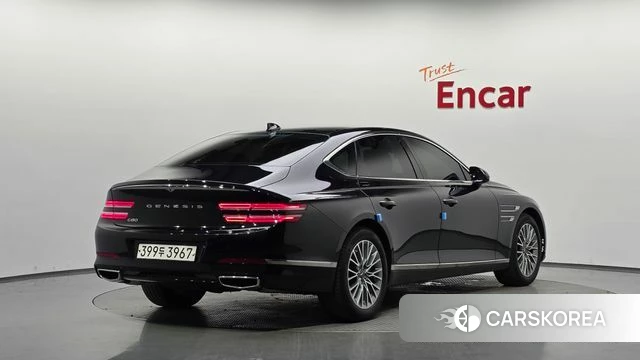 Genesis G80 (RG3) 2023 Черный из Кореи