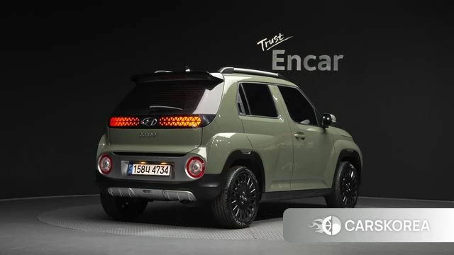 Hyundai Casper 2021 Темно-зеленый из Кореи