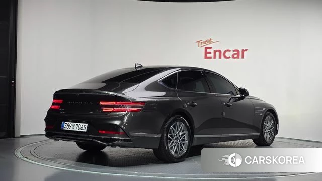 Genesis G80 (RG3) 2025 Серый из Кореи