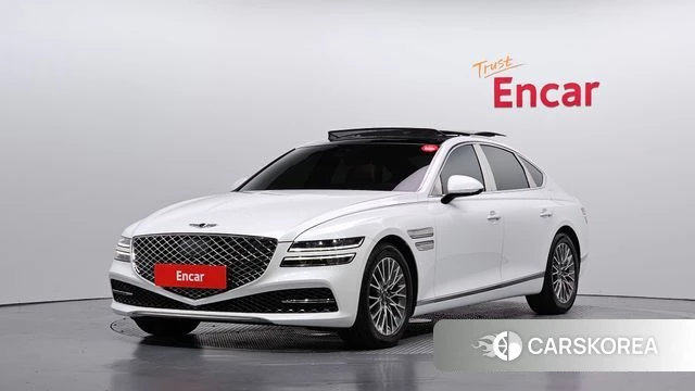Genesis G80 (RG3) 2021 Белый из Кореи