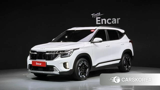 Kia The New Seltos 2022 Белый из Кореи