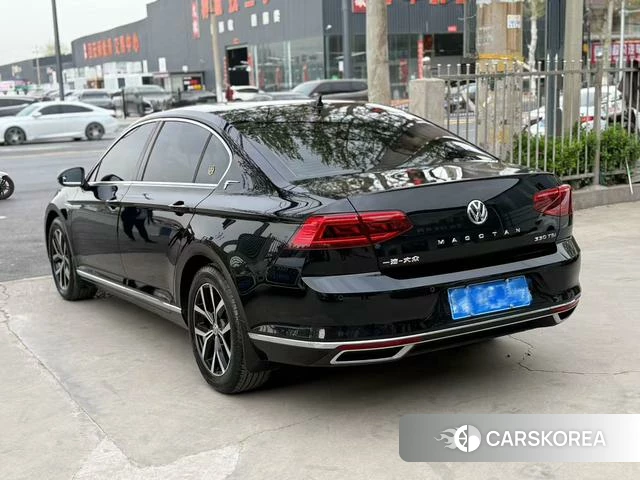 Volkswagen Magotan 2021 Черный из Китая