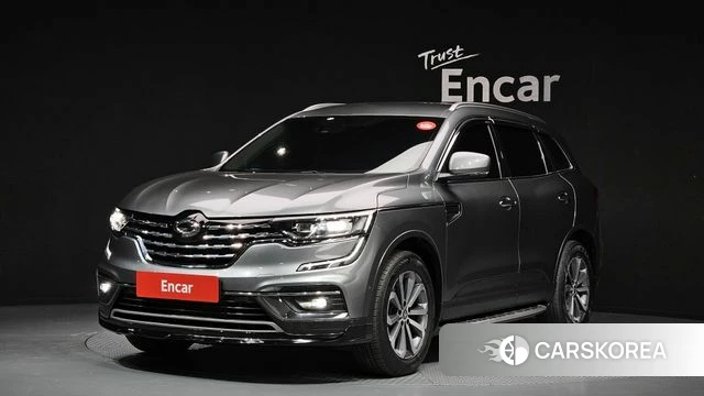 Renault Korea (Samsung) The New QM6 2020 Серый из Кореи