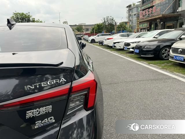 Honda Integra 2024 Черный из Китая