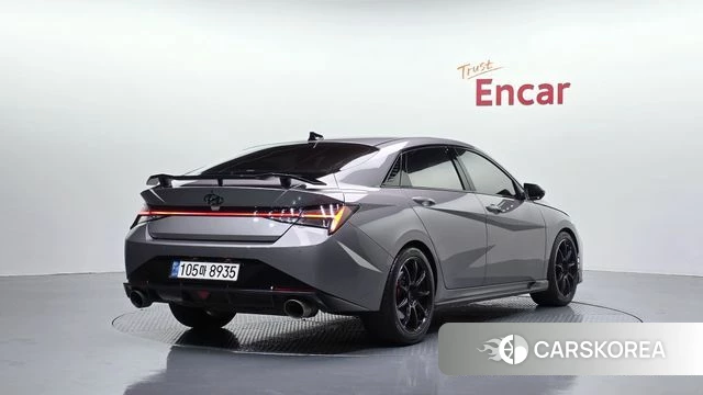 Hyundai Avante (CN7) 2022 Серый из Кореи