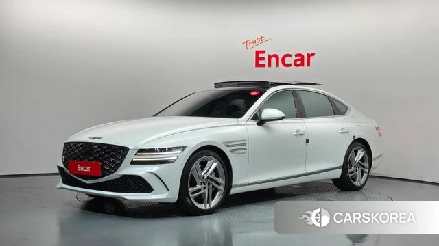 Genesis G80 (RG3) 2024 Белый из Кореи