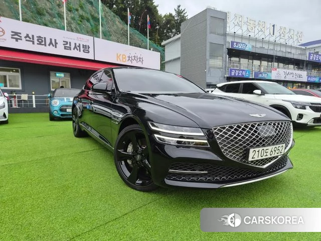 Genesis G80 (RG3) 2022 Черный из Кореи