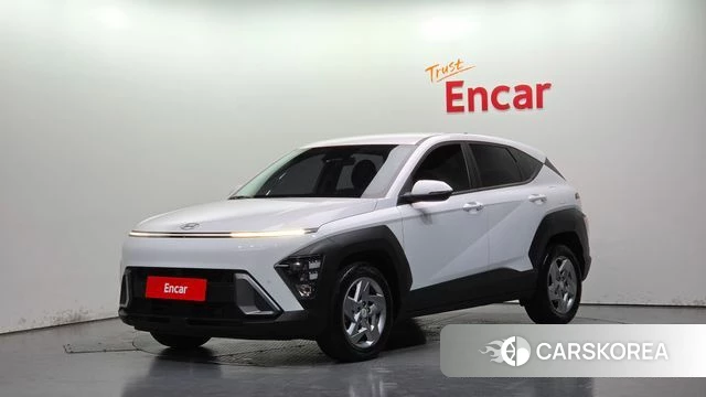 Hyundai Kona (SX2) 2023 Белый из Кореи