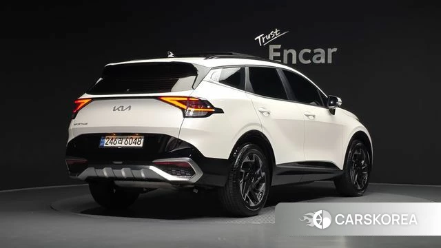 Kia Sportage 5th Generation 2022 Белый из Кореи