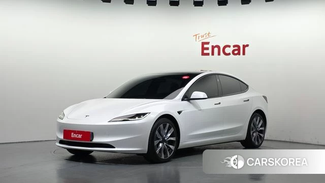 Tesla Model 3 id 5045904 из Кореи