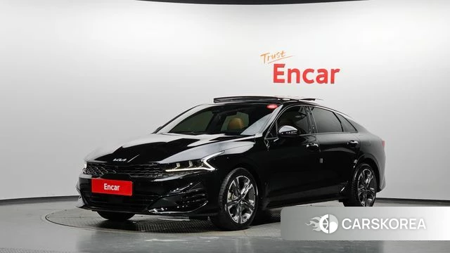 Kia K5 3rd generation 2021 Черный из Кореи