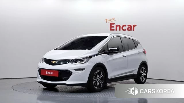 Chevrolet (GM Daewoo) Bolt EV 2019 Белый из Кореи